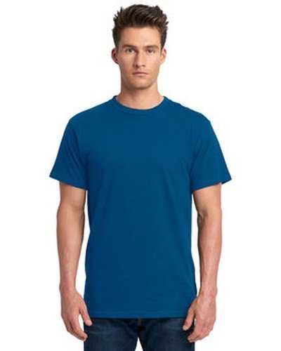 Next Level Apparel 7410S Adult Power Crew T-Shirt - Royal - HIT a Double