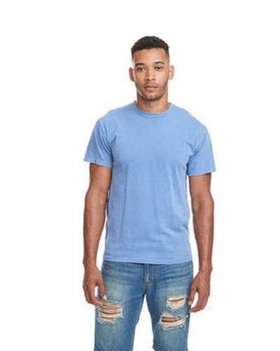 Next Level Apparel 7410 Adult Inspired Dye Crew - Peri Blue - HIT a Double