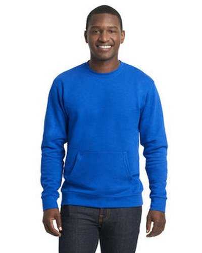 Next Level Apparel 9001 Unisex Santa Cruz Pocket Sweatshirt - Royal - HIT a Double