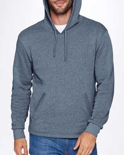 Next Level Apparel 9300 Adult Pch Pullover Hoodie - Heather Bay Blue - HIT a Double