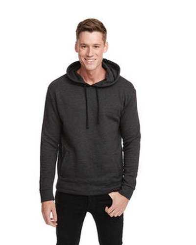 Next Level Apparel 9300 Adult Pch Pullover Hoodie - Heather Black - HIT a Double