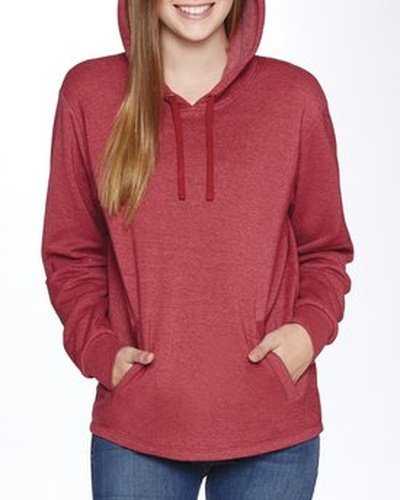 Next Level Apparel 9300 Adult Pch Pullover Hoodie - Heather Cardinal - HIT a Double
