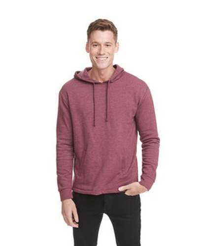 Next Level Apparel 9300 Adult Pch Pullover Hoodie - Heather Maroon - HIT a Double