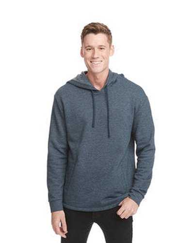 Next Level Apparel 9300 Adult Pch Pullover Hoodie - Heather Midnite Navy - HIT a Double