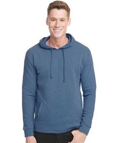 Next Level Apparel 9300 Adult Pch Pullover Hoodie - Heathr Slate Blue - HIT a Double