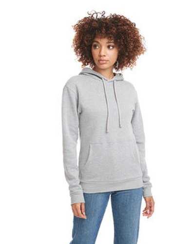 Next Level Apparel 9302 Unisex Pch Pullover Hooded Sweatshirt - Heather Gray - HIT a Double