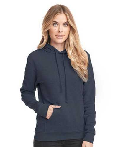Next Level Apparel 9302 Unisex Pch Pullover Hooded Sweatshirt - Heather Midnite Navy - HIT a Double