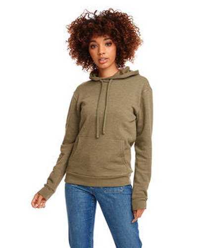 Next Level Apparel 9302 Unisex Pch Pullover Hooded Sweatshirt - Heather Militry Green - HIT a Double