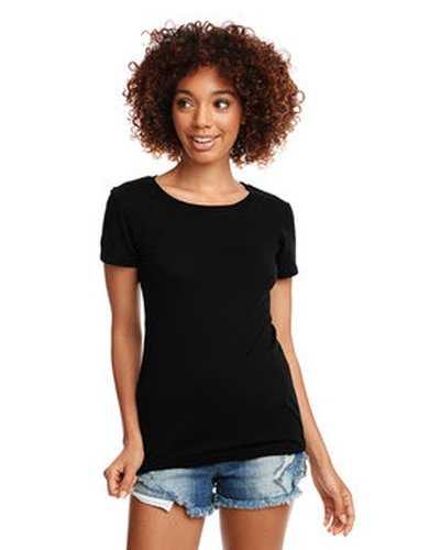 Next Level Apparel N1510 Ladies&#39; Ideal T-Shirt - Black - HIT a Double