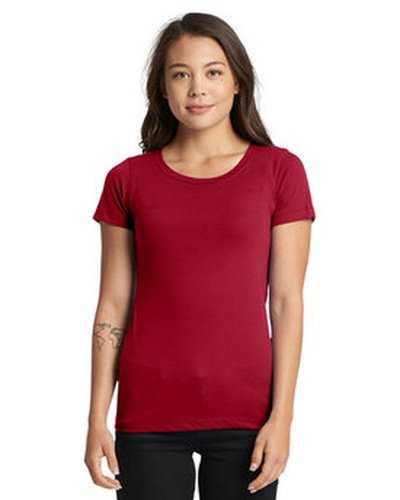 Next Level Apparel N1510 Ladies' Ideal T-Shirt - Cardinal - HIT a Double
