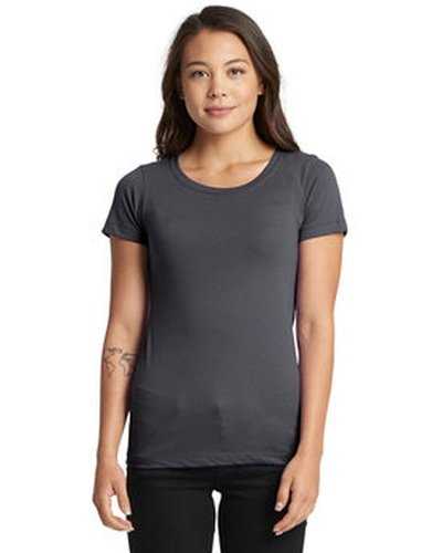 Next Level Apparel N1510 Ladies&#39; Ideal T-Shirt - Dark Gray - HIT a Double