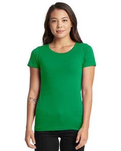Next Level Apparel N1510 Ladies&#39; Ideal T-Shirt - Kelly Green - HIT a Double