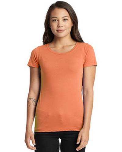 Next Level Apparel N1510 Ladies' Ideal T-Shirt - Light Orange - HIT a Double
