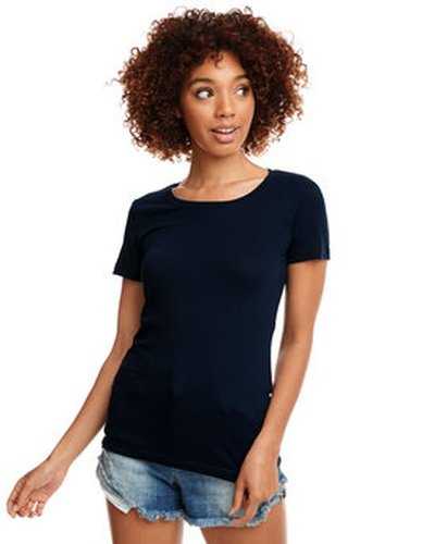 Next Level Apparel N1510 Ladies' Ideal T-Shirt - Midnight Navy - HIT a Double