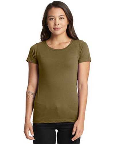 Next Level Apparel N1510 Ladies&#39; Ideal T-Shirt - Military Green - HIT a Double