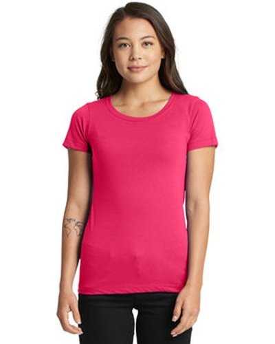 Next Level Apparel N1510 Ladies&#39; Ideal T-Shirt - Raspberry - HIT a Double