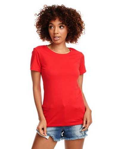 Next Level Apparel N1510 Ladies&#39; Ideal T-Shirt - Red - HIT a Double
