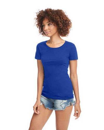 Next Level Apparel N1510 Ladies&#39; Ideal T-Shirt - Royal - HIT a Double