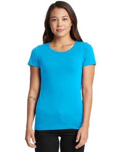 Next Level Apparel N1510 Ladies' Ideal T-Shirt - Turquoise - HIT a Double