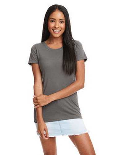 Next Level Apparel N1510 Ladies&#39; Ideal T-Shirt - Warm Gray - HIT a Double