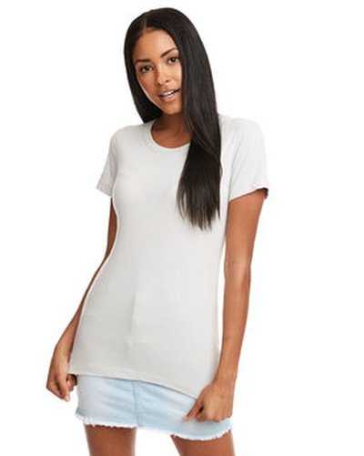Next Level Apparel N1510 Ladies&#39; Ideal T-Shirt - White - HIT a Double