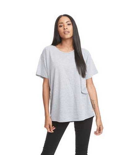 Next Level Apparel N1530 Ladies&#39; Ideal Flow T-Shirt - Heather Gray - HIT a Double