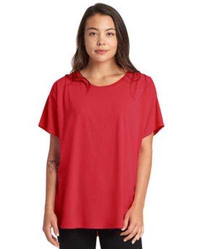 Next Level Apparel N1530 Ladies&#39; Ideal Flow T-Shirt - Red - HIT a Double