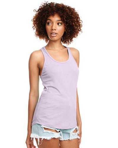 Next Level Apparel N1533 Ladies&#39; Ideal Racerback Tank - Lilac - HIT a Double