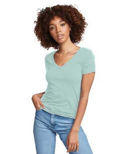Next Level Apparel N1540 Ladies&#39; Ideal V - Mint - HIT a Double
