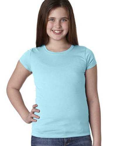 Next Level Apparel N3710 Youth Girls Princess T-Shirt - Cancun - HIT a Double