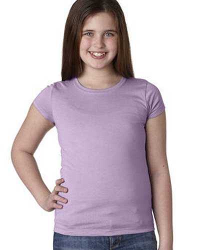 Next Level Apparel N3710 Youth Girls Princess T-Shirt - Lilac - HIT a Double