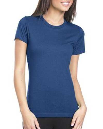 Next Level Apparel N3900 Ladies' Boyfriend T-Shirt - Cool Blue - HIT a Double
