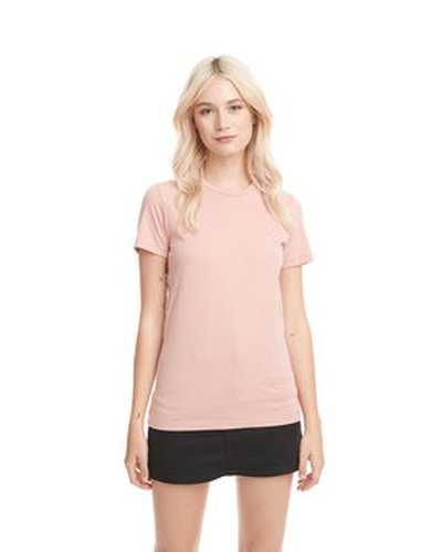 Next Level Apparel N3900 Ladies&#39; Boyfriend T-Shirt - Desert Pink - HIT a Double