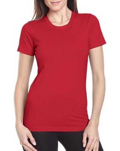 Next Level Apparel N3900 Ladies&#39; Boyfriend T-Shirt - Red - HIT a Double