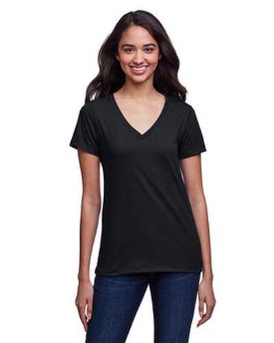 Next Level Apparel N4240 Ladies&#39; Eco Performance T-Shirt - Black - HIT a Double
