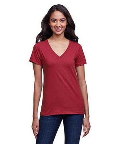 Next Level Apparel N4240 Ladies' Eco Performance T-Shirt - Cardinal - HIT a Double
