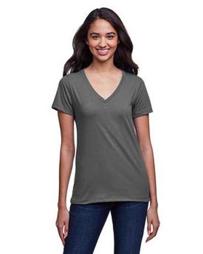 Next Level Apparel N4240 Ladies&#39; Eco Performance T-Shirt - Heavy Metal - HIT a Double