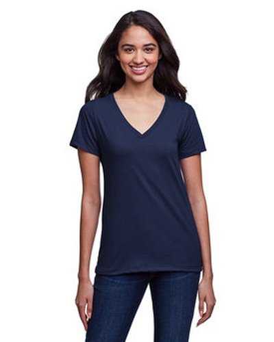 Next Level Apparel N4240 Ladies&#39; Eco Performance T-Shirt - Midnight Navy - HIT a Double
