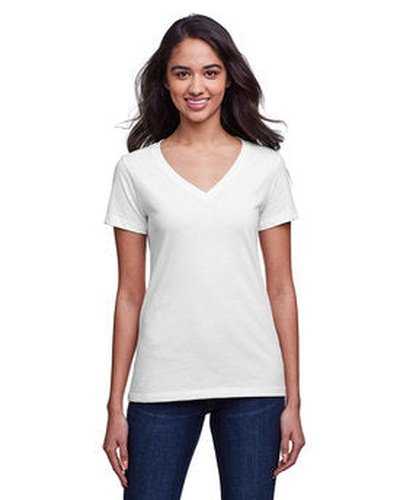 Next Level Apparel N4240 Ladies&#39; Eco Performance T-Shirt - White - HIT a Double