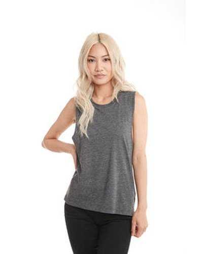 Next Level Apparel N5013 Ladies' Festival Muscle Tank - Charcoal - HIT a Double