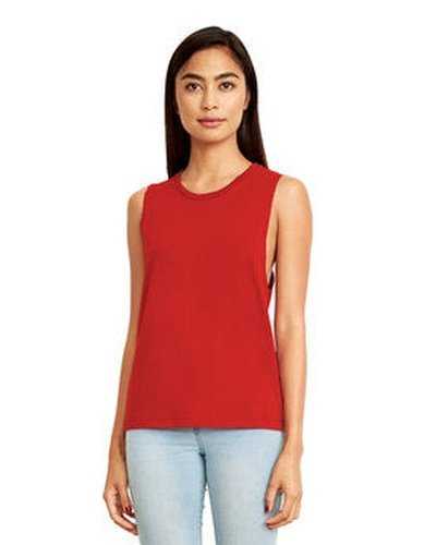 Next Level Apparel N5013 Ladies' Festival Muscle Tank - Red - HIT a Double