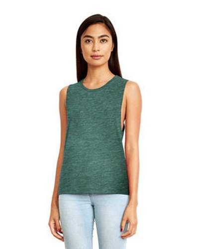 Next Level Apparel N5013 Ladies' Festival Muscle Tank - Royal Pine - HIT a Double