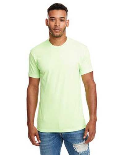 Next Level Apparel N6210 Unisex CVC Crewneck T-Shirt - Apple Green - HIT a Double