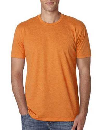 Next Level Apparel N6210 Unisex CVC Crewneck T-Shirt - Orange - HIT a Double