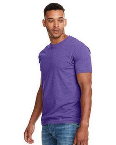 Next Level Apparel N6210 Unisex CVC Crewneck T-Shirt - Purple Rush - HIT a Double