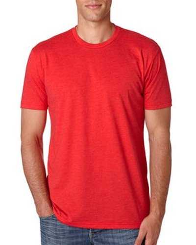 Next Level Apparel N6210 Unisex CVC Crewneck T-Shirt - Red - HIT a Double