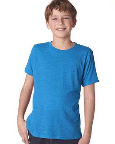 Next Level Apparel N6310 Youth Triblend Crew - Vintage Turq - HIT a Double