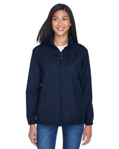 North End 78032 Ladies' Techno Lite Jacket - Midnight Navy - HIT a Double