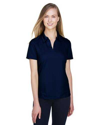 North End 78632 Ladies&#39; Recycled Polyester Performance Pique Polo - Night - HIT a Double