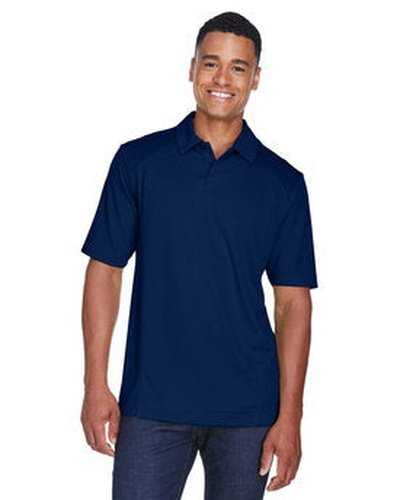 North End 88632 Men's Recycled Polyester Performance Pique Polo - Night - HIT a Double